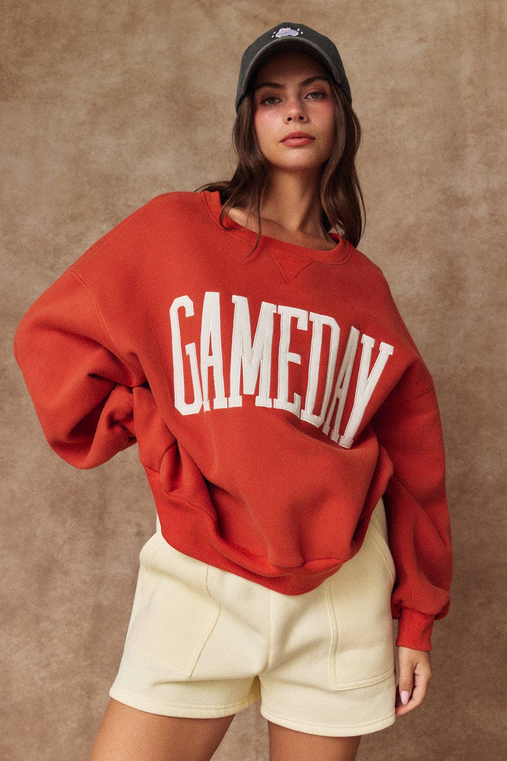 Heather Gameday Sweatshirt