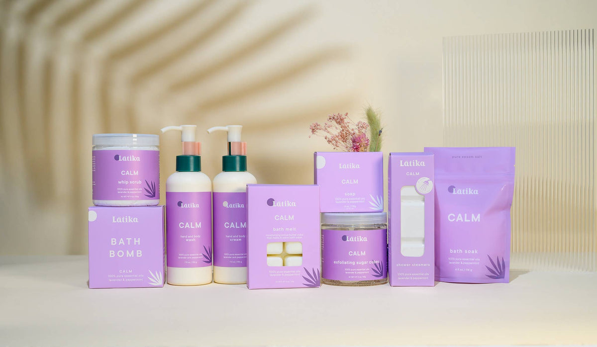 Calm 💗 Lavender Epsom and Essential Oils
