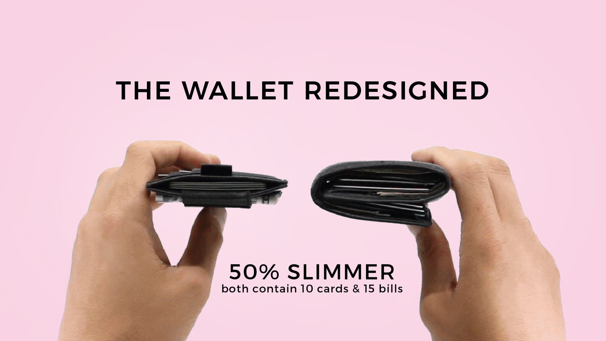 Dash BANDO Slim Utility Wallet