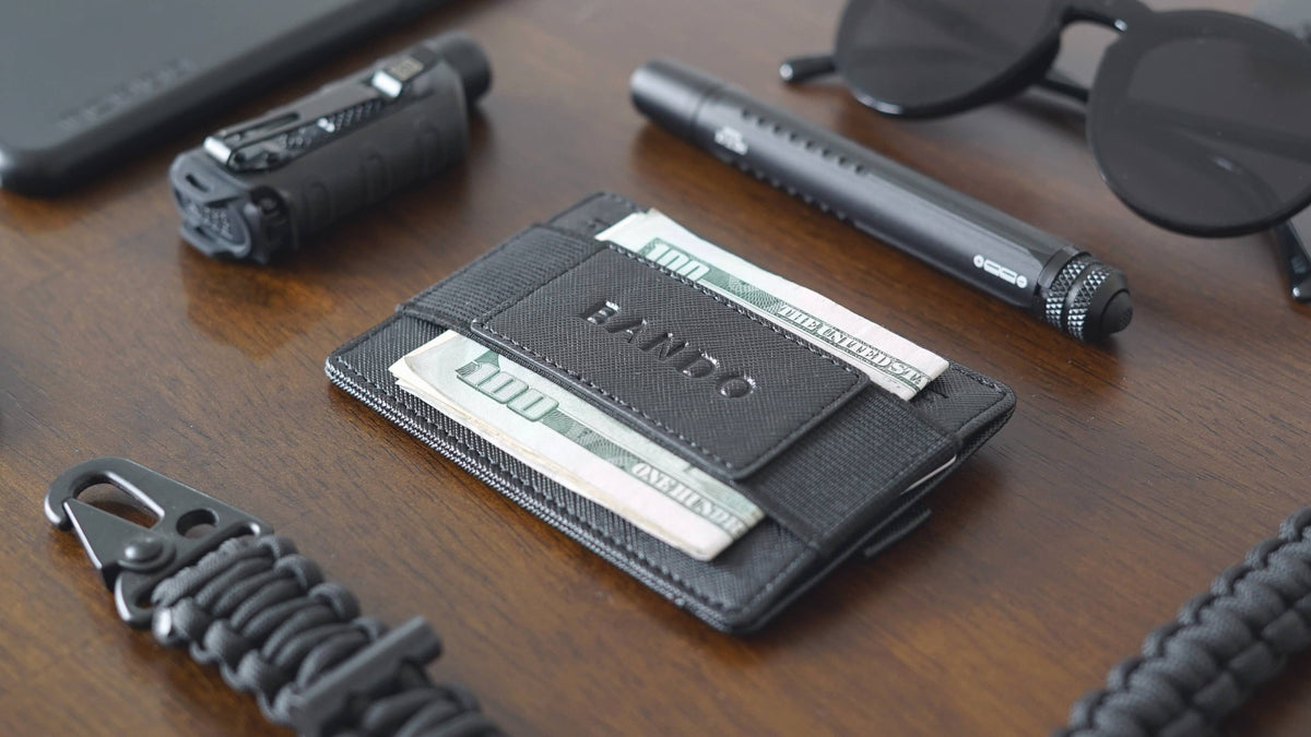 Dash BANDO Slim Utility Wallet