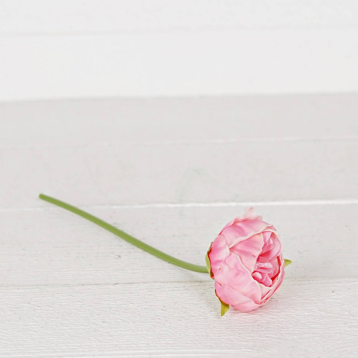 ISB75511- 14in real touch Peony Stem-Pink