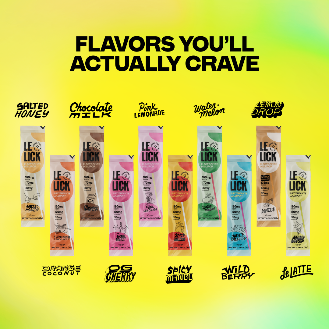 Electrolyte Lollipop, Juicy