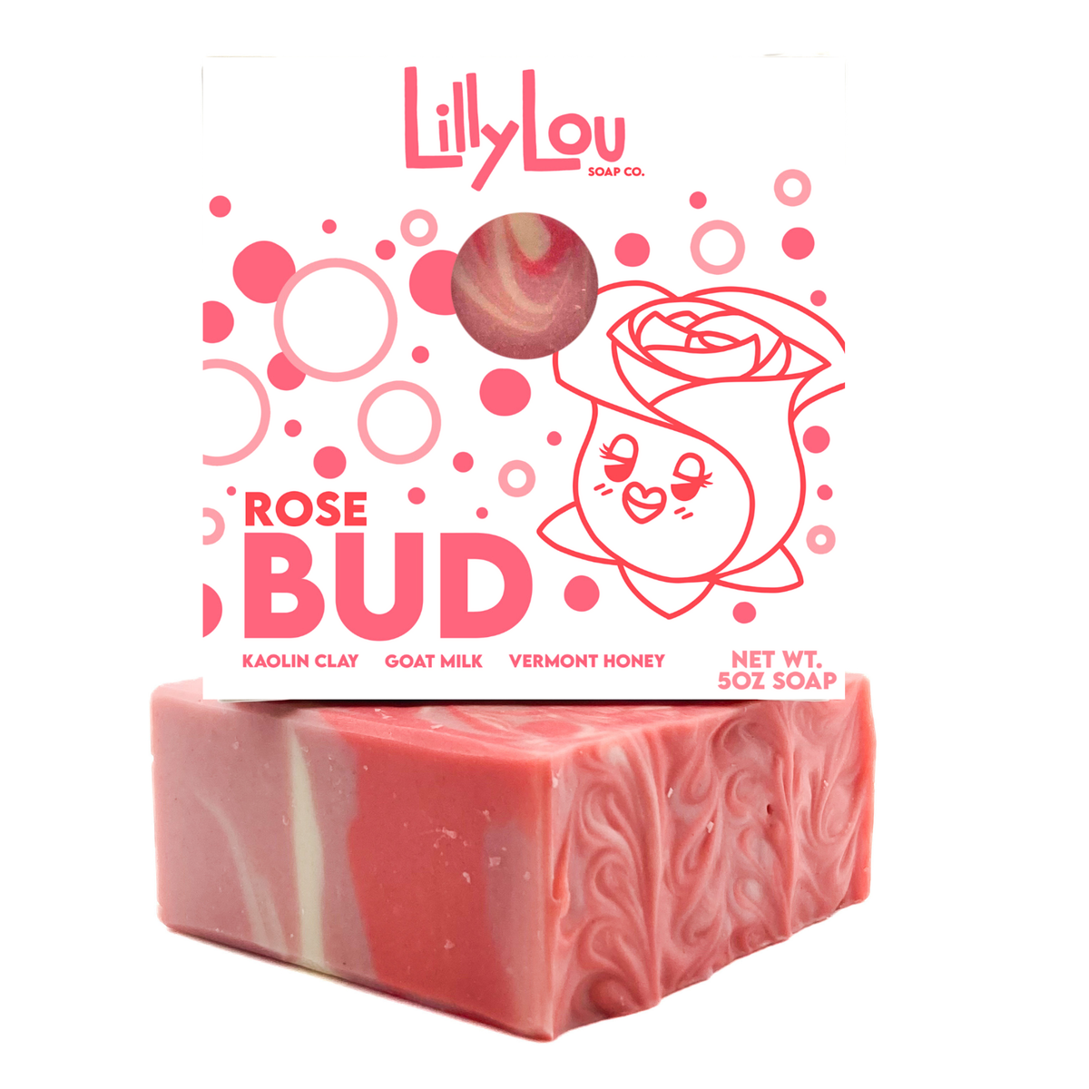 Rose Bud Soap Bar | Goat Milk Soap