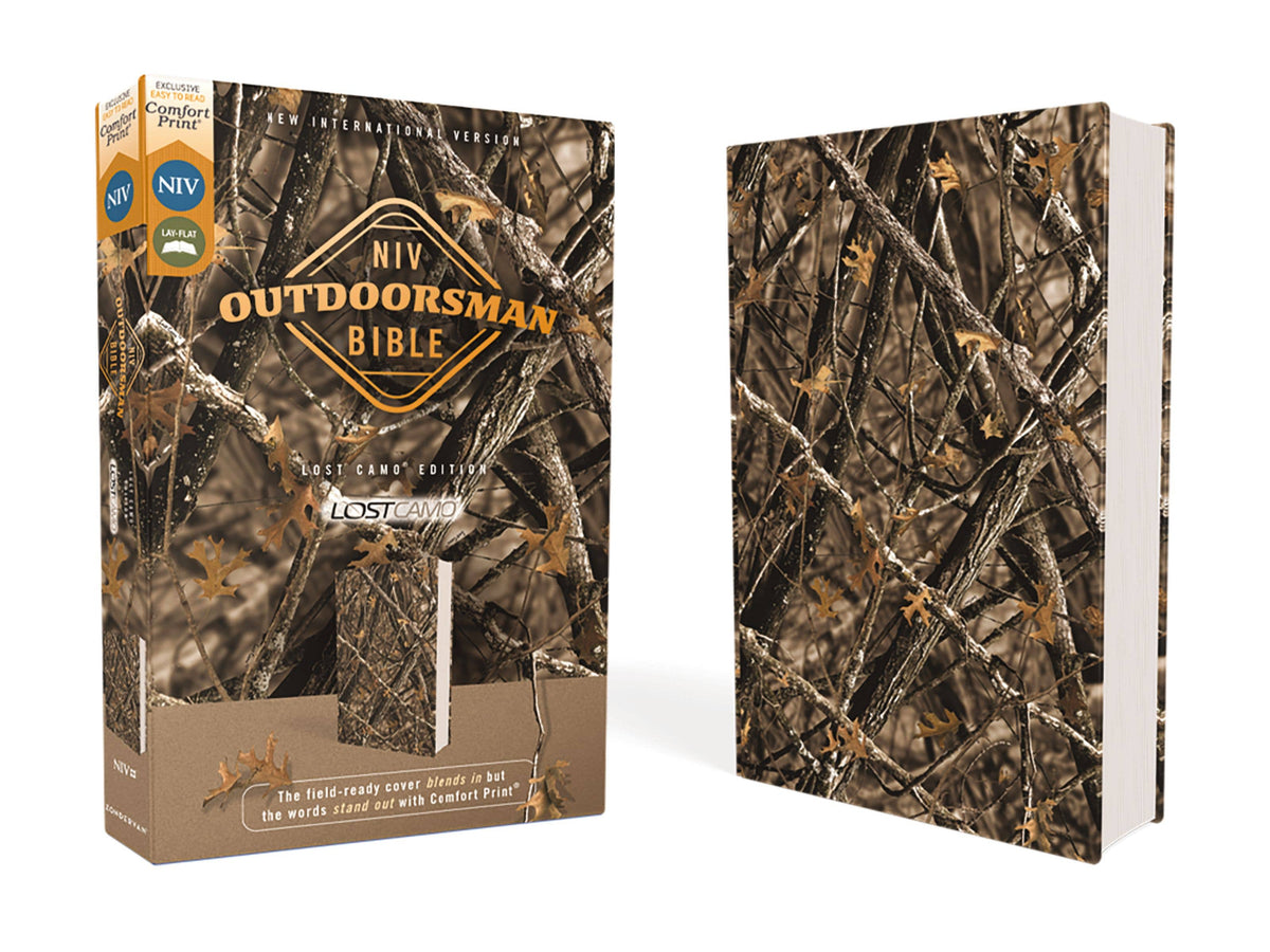 NIV, Outdoorsman Bible
