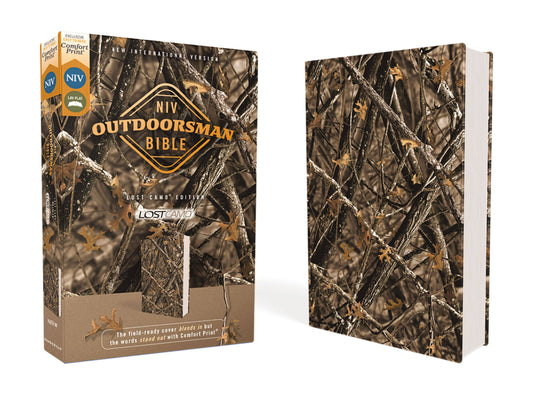 NIV, Outdoorsman Bible