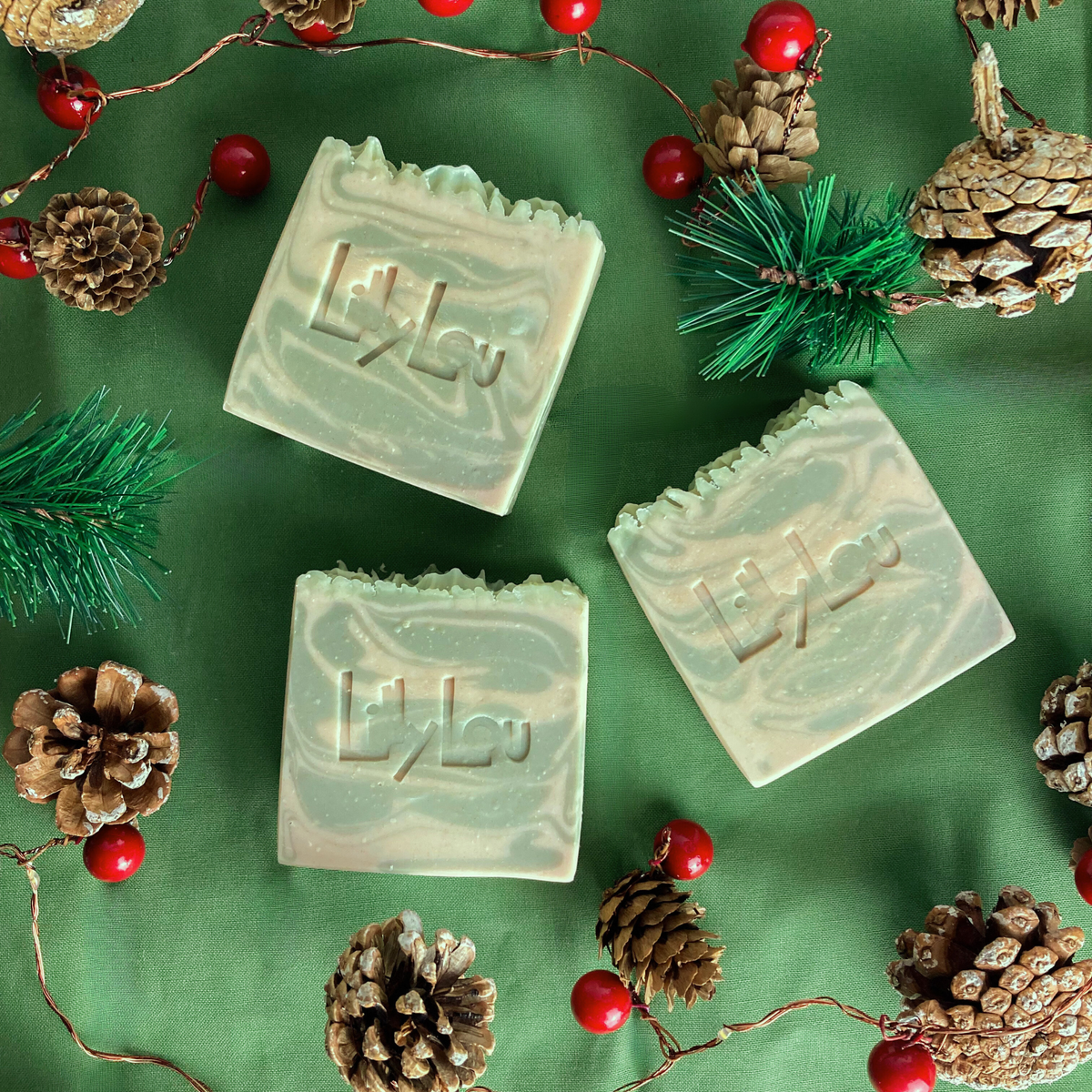 Vermont Fir Soap Bar | Christmas Soap | Goat Milk Soap Bar