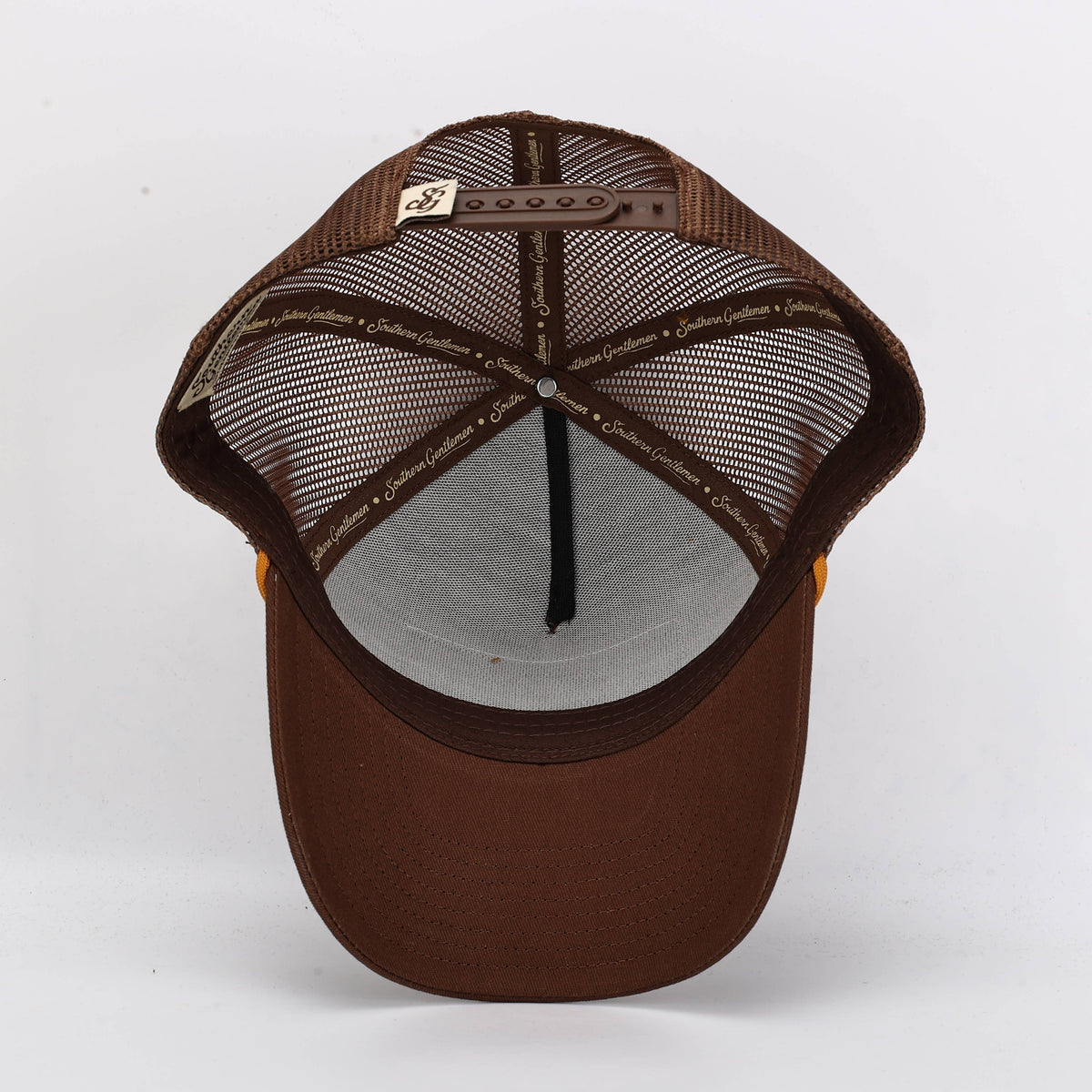 Southern Gentlemen Good Time Gobblers Trucker Hat Chocolate