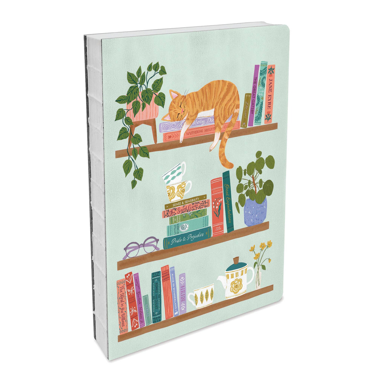 Cozy Reads Medium Deconstructed Journal