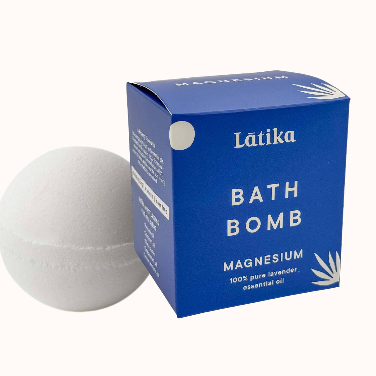 🧿 Magnesium Bath Bomb 🛀🆕