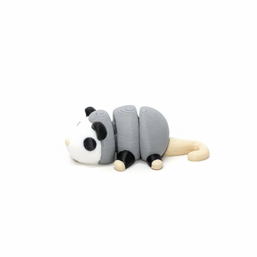 Opossum • Mini 3D Printed Articulated Animal • Flexi Animals • Pocket Pets • Pocket Pals • Desk Pets [2025]
