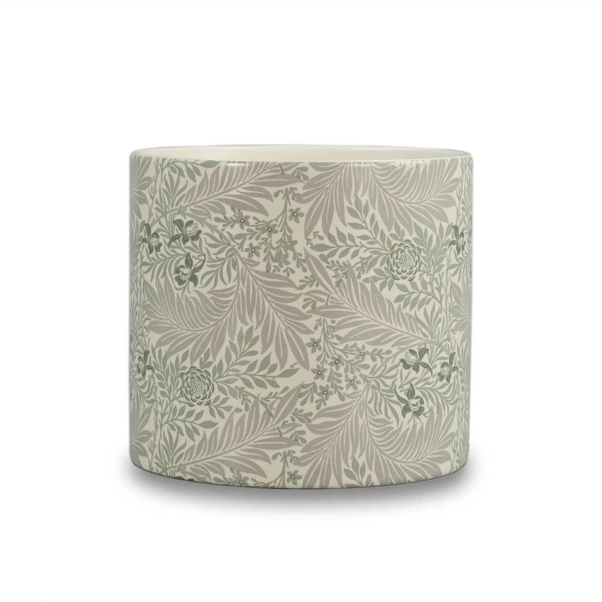 Ceramic Pot (3.9") - ACS William Morris (Larkspur)