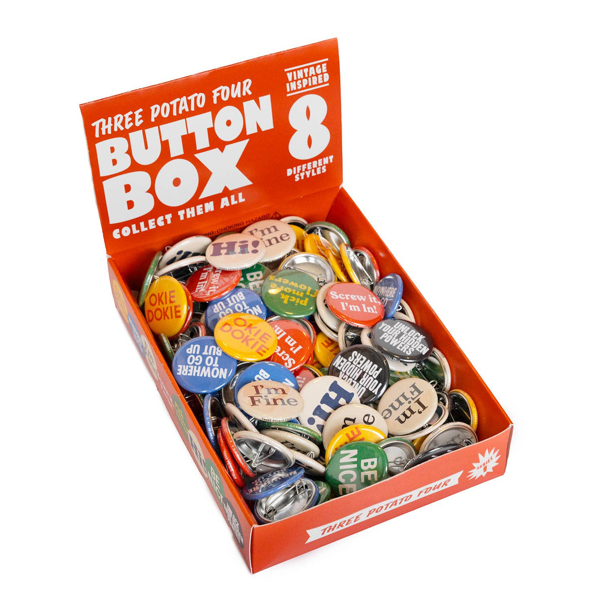 Three Potato Four Button Box - Series 1