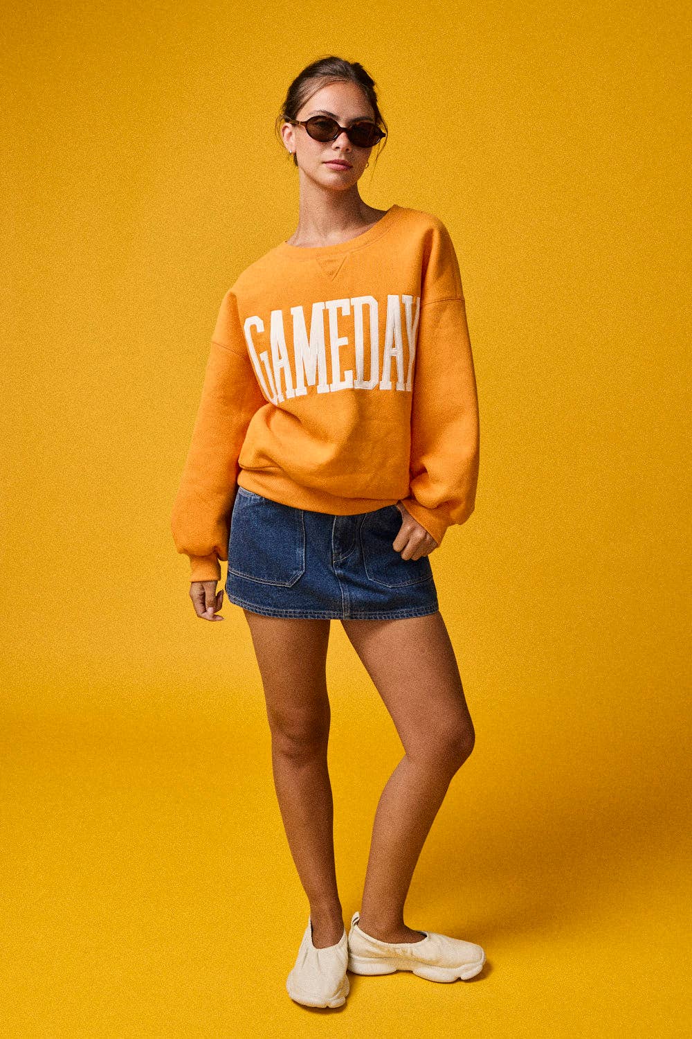 Heather Gameday Sweatshirt