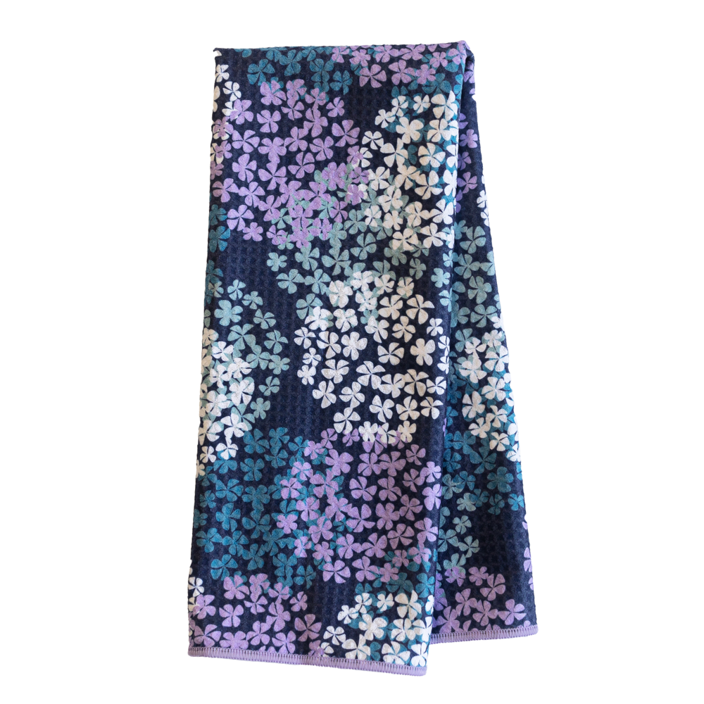 Anywhere Towel - Hydrangea
