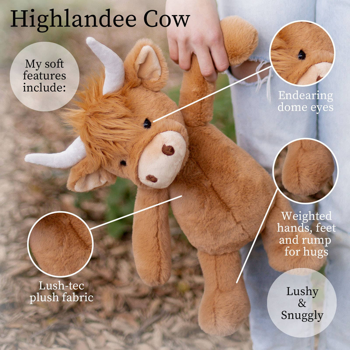 WS Lushee 16 in - Highlandee Cow