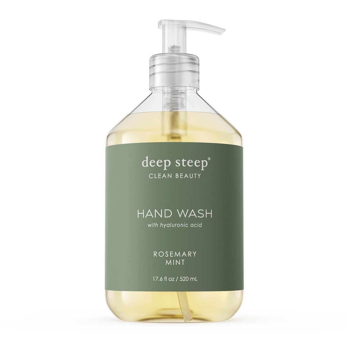 Argan Oil Liquid Hand Wash - Rosemary Mint 17.6oz