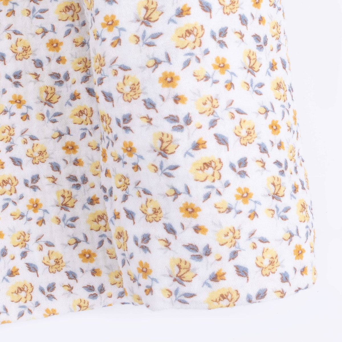 Yellow Country Roses - Swaddle Blanket