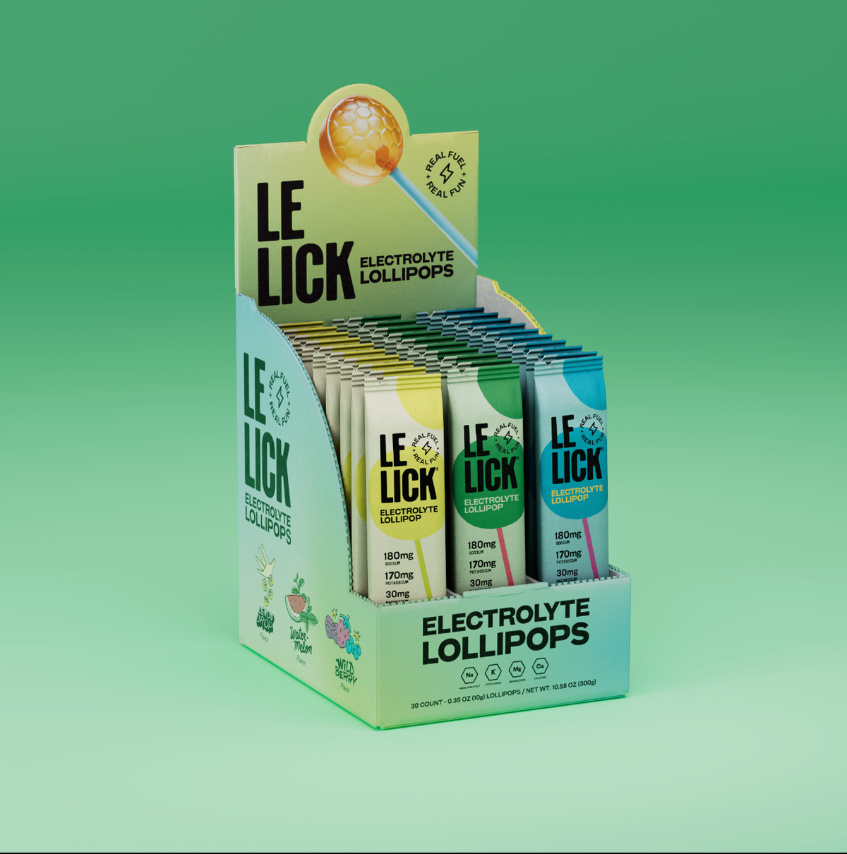 Electrolyte Lollipop, Juicy