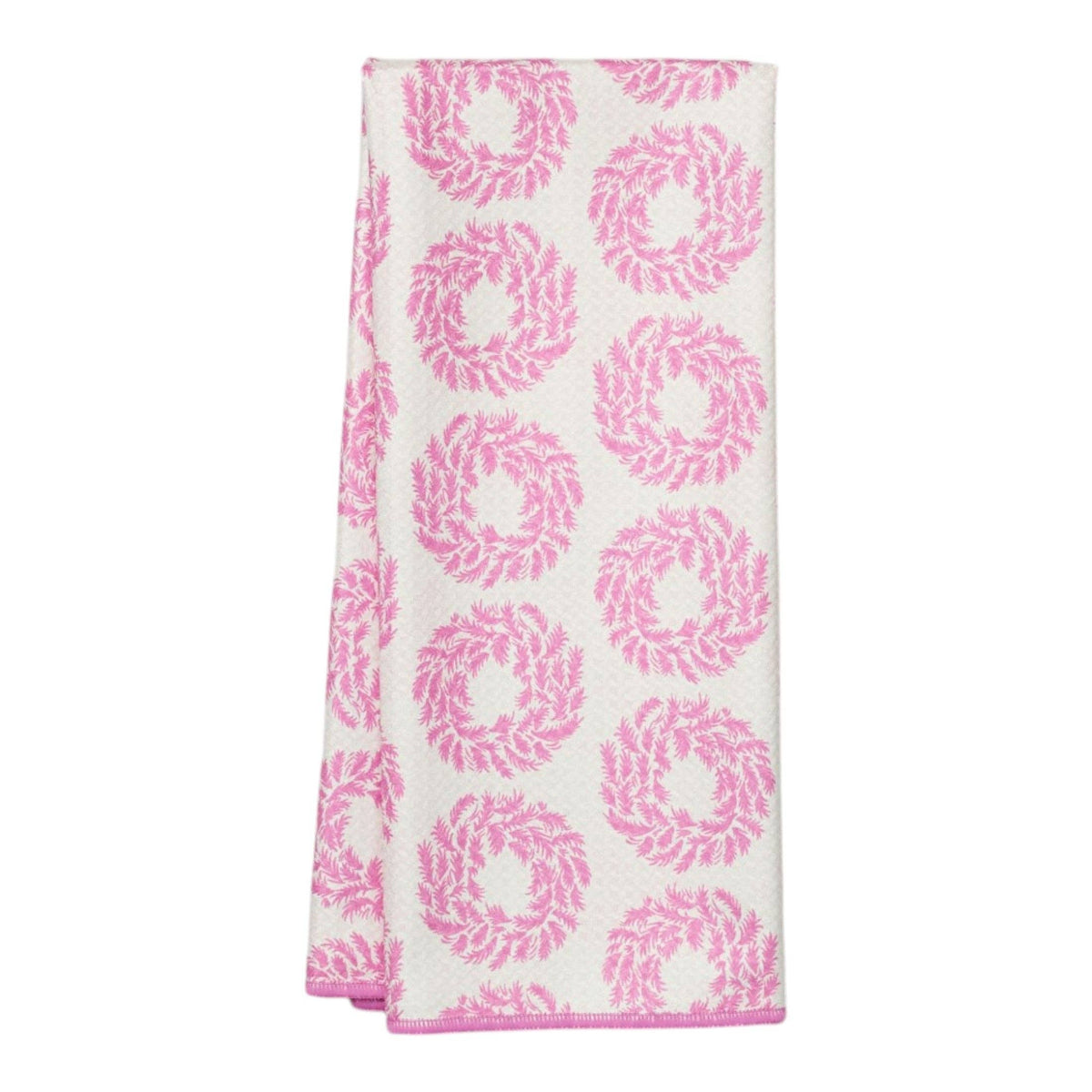 Anywhere Towel Reversible -  Poinsettia Garden