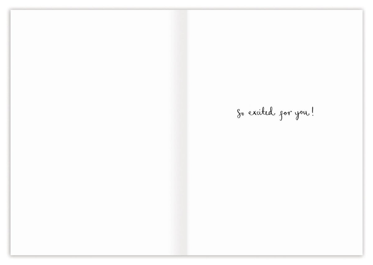 Festive Grad Hats Graduation Card