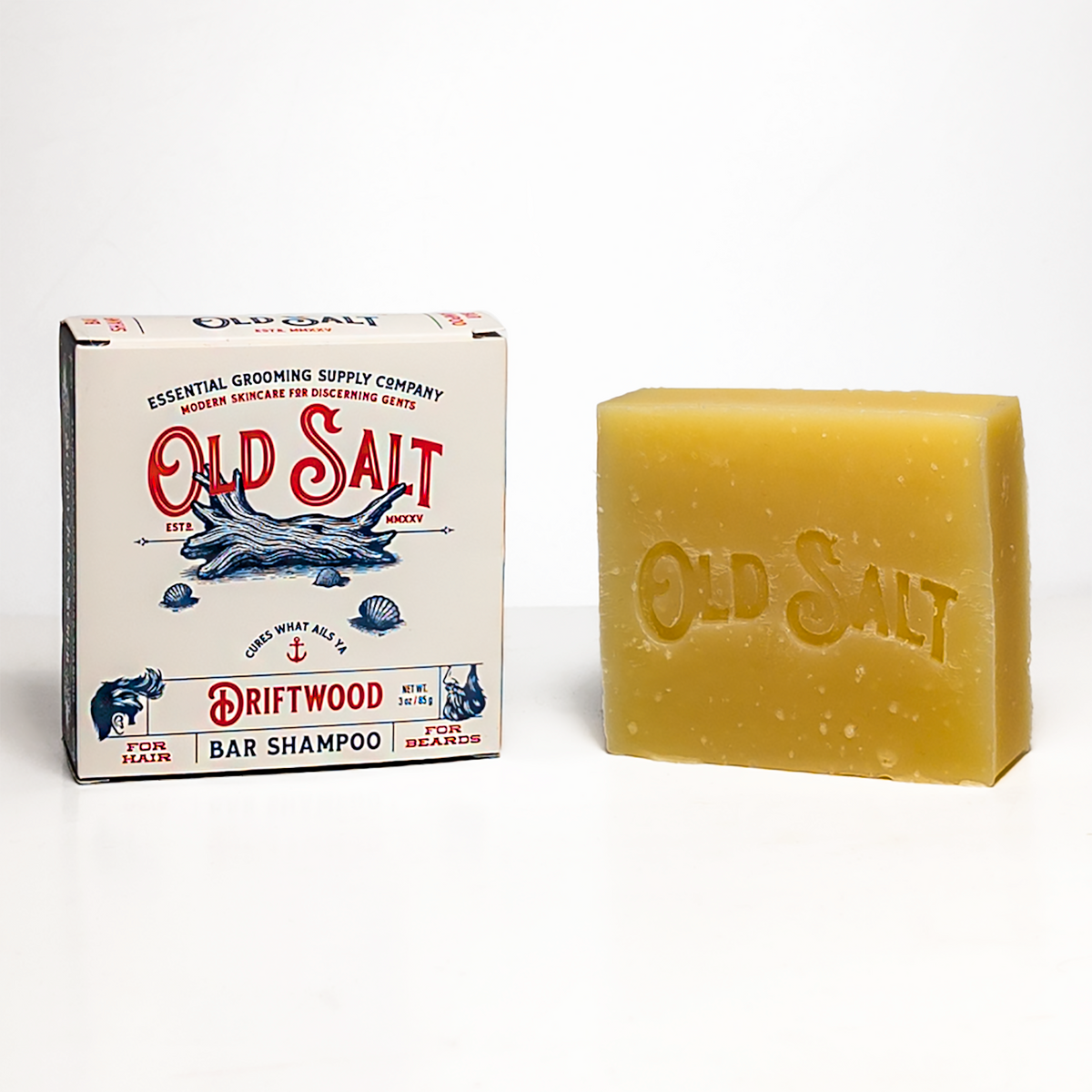 Shampoo for Hair and Beard - Driftwood