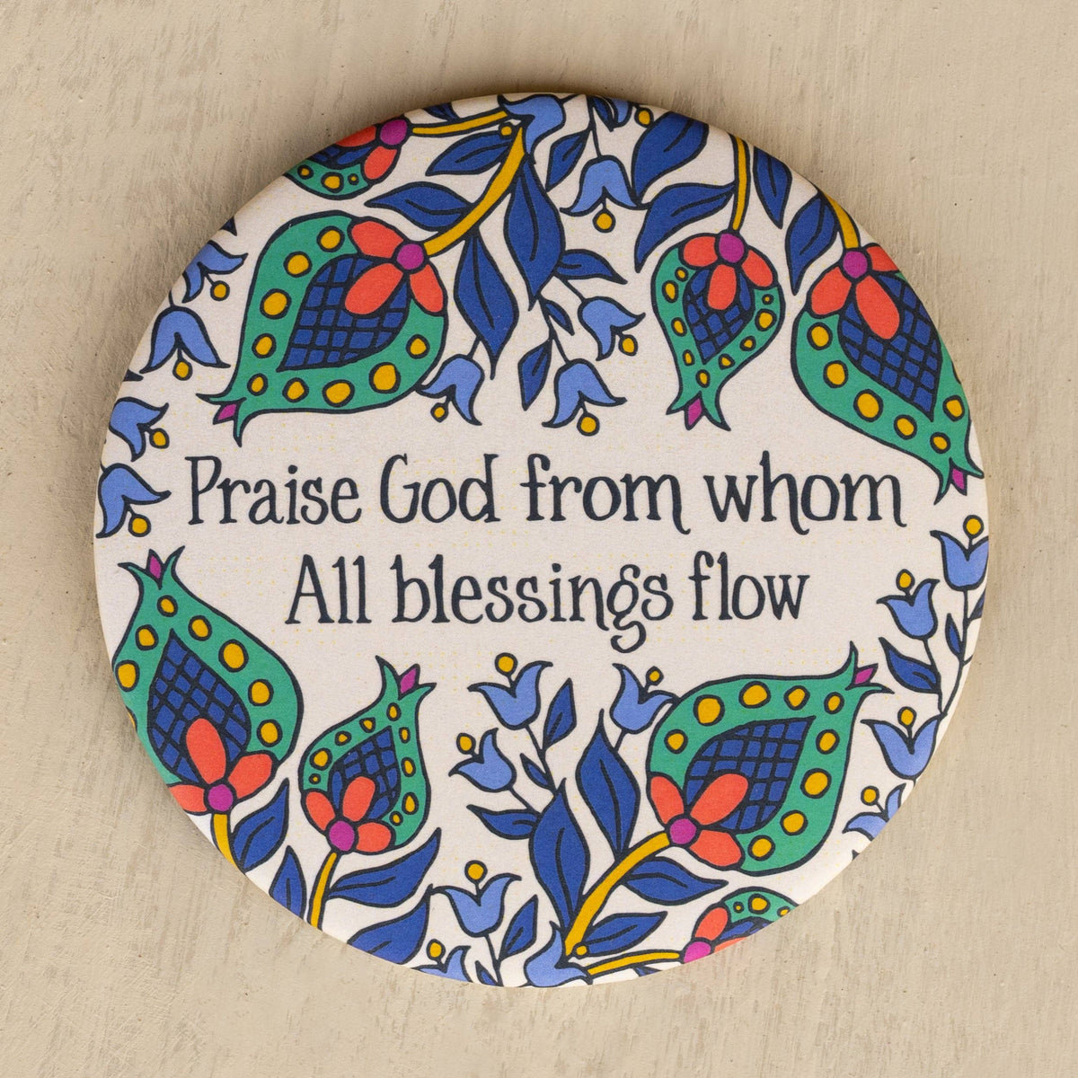 Praise God From Whom (Doxology) Hymn Magnet