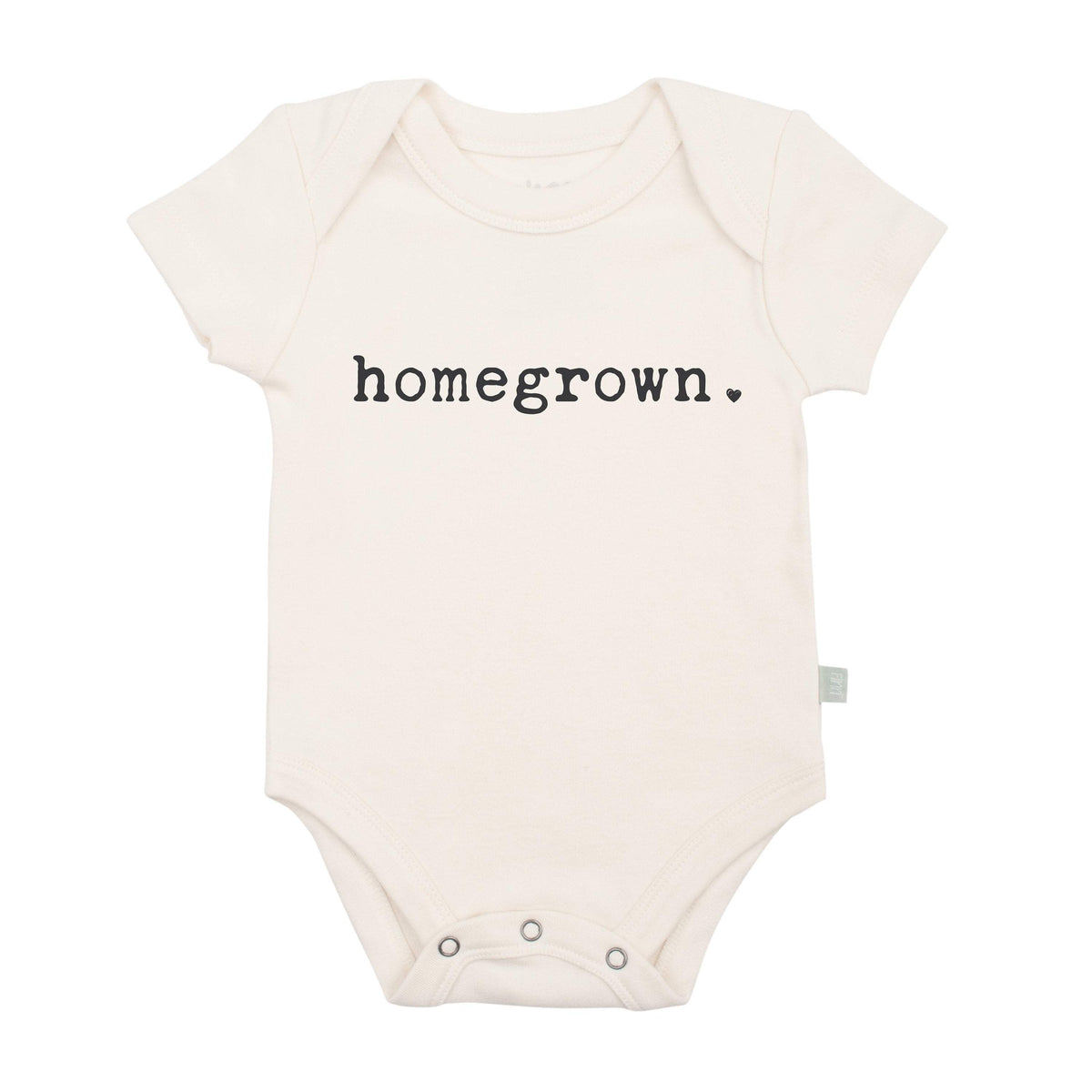 Baby graphic bodysuit | homegrown