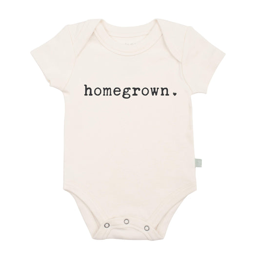 Baby graphic bodysuit | homegrown