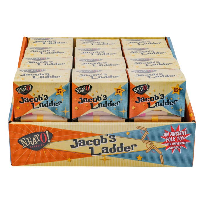 Neato! Classics Jacob's Ladder Retro Wooden Puzzle- Retro