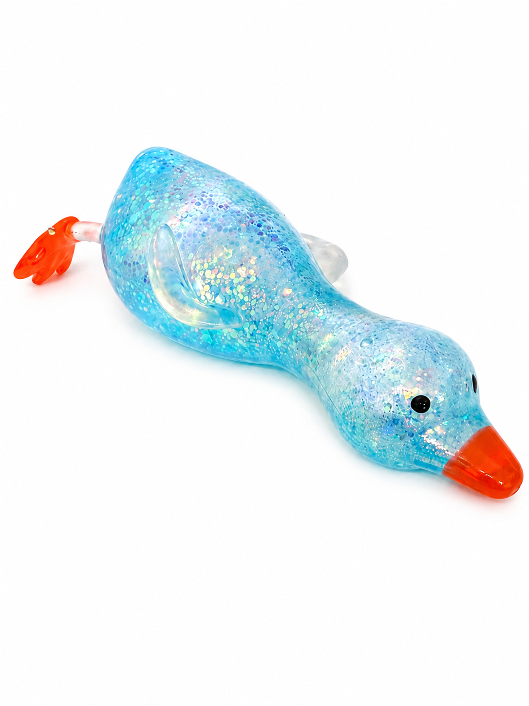 Pinching Duck Glitter Squishy