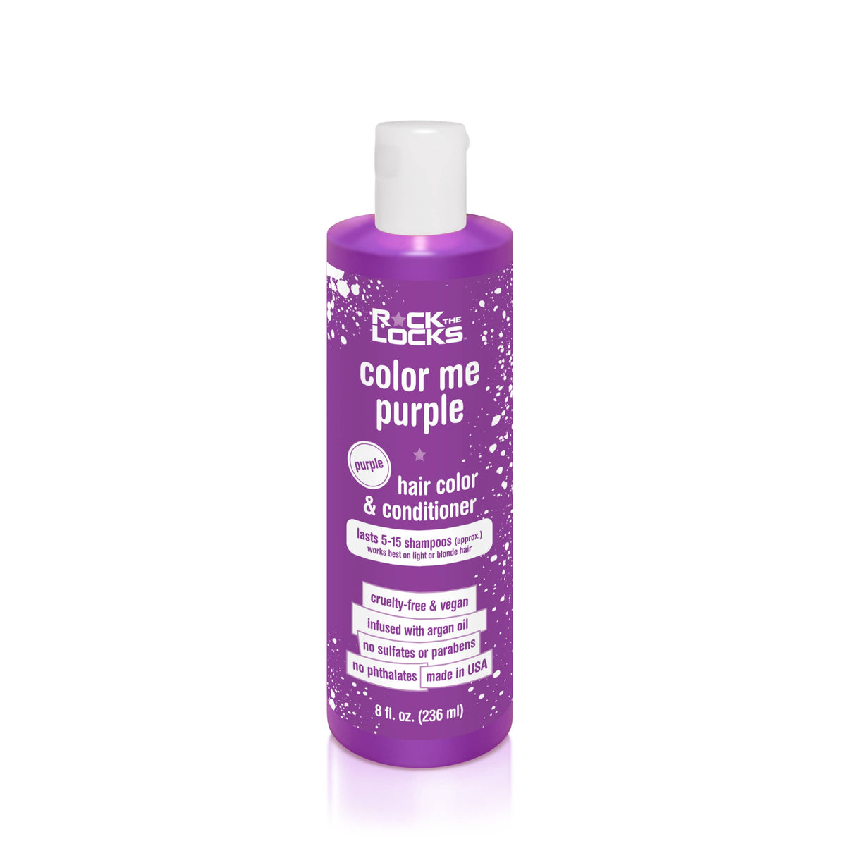 Rock the Locks - Hair Color & Conditioner - PURPLE