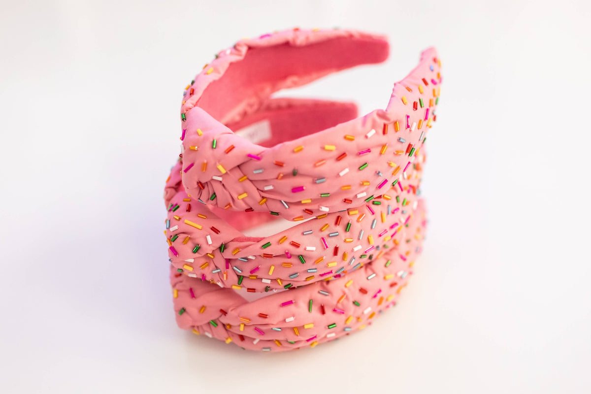Beaded Headband - Cupcake Couture (KIDS & WOMEN)