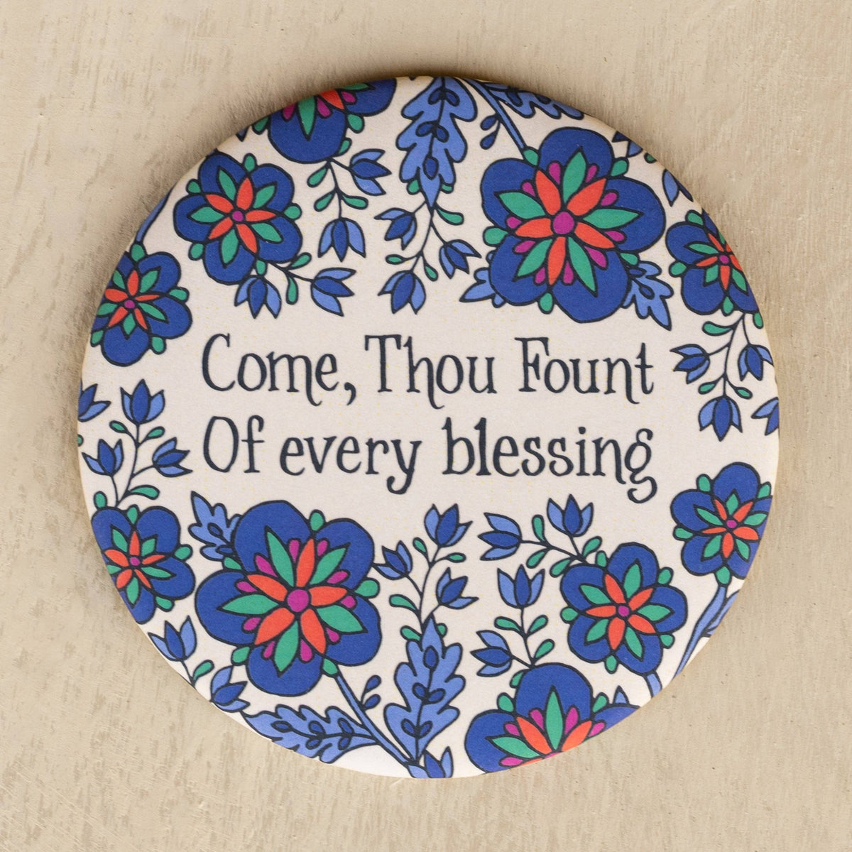 Come Thou Fount Hymn Magnet