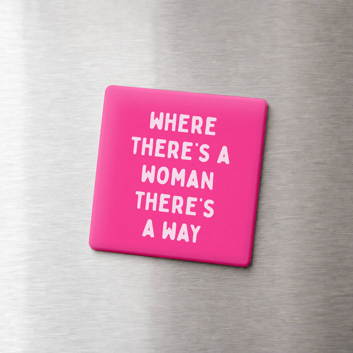 Funny Magnet, Woman Empowerment - Woman Power