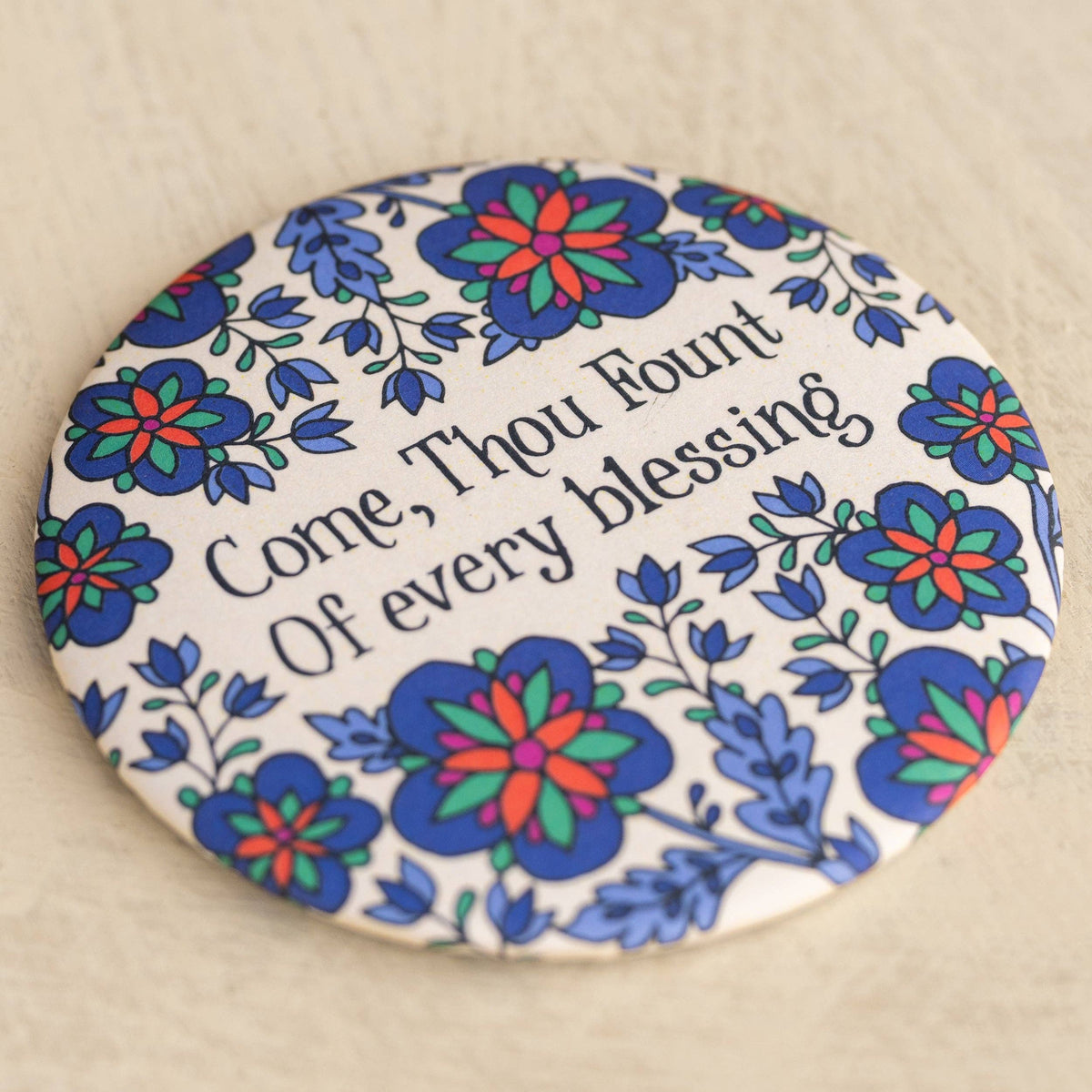 Come Thou Fount Hymn Magnet