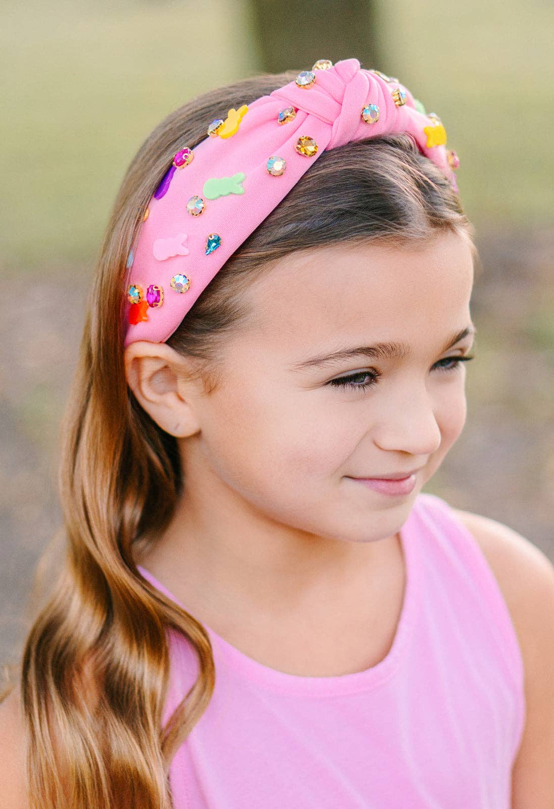 Beaded Headband - Sugar Bunny