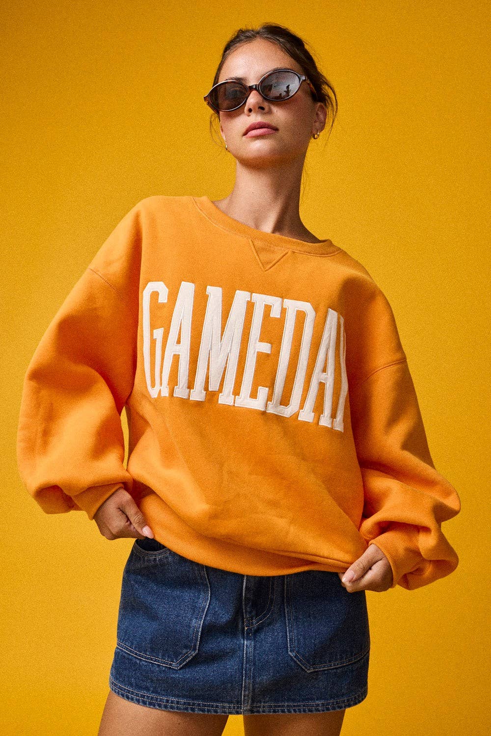 Heather Gameday Sweatshirt
