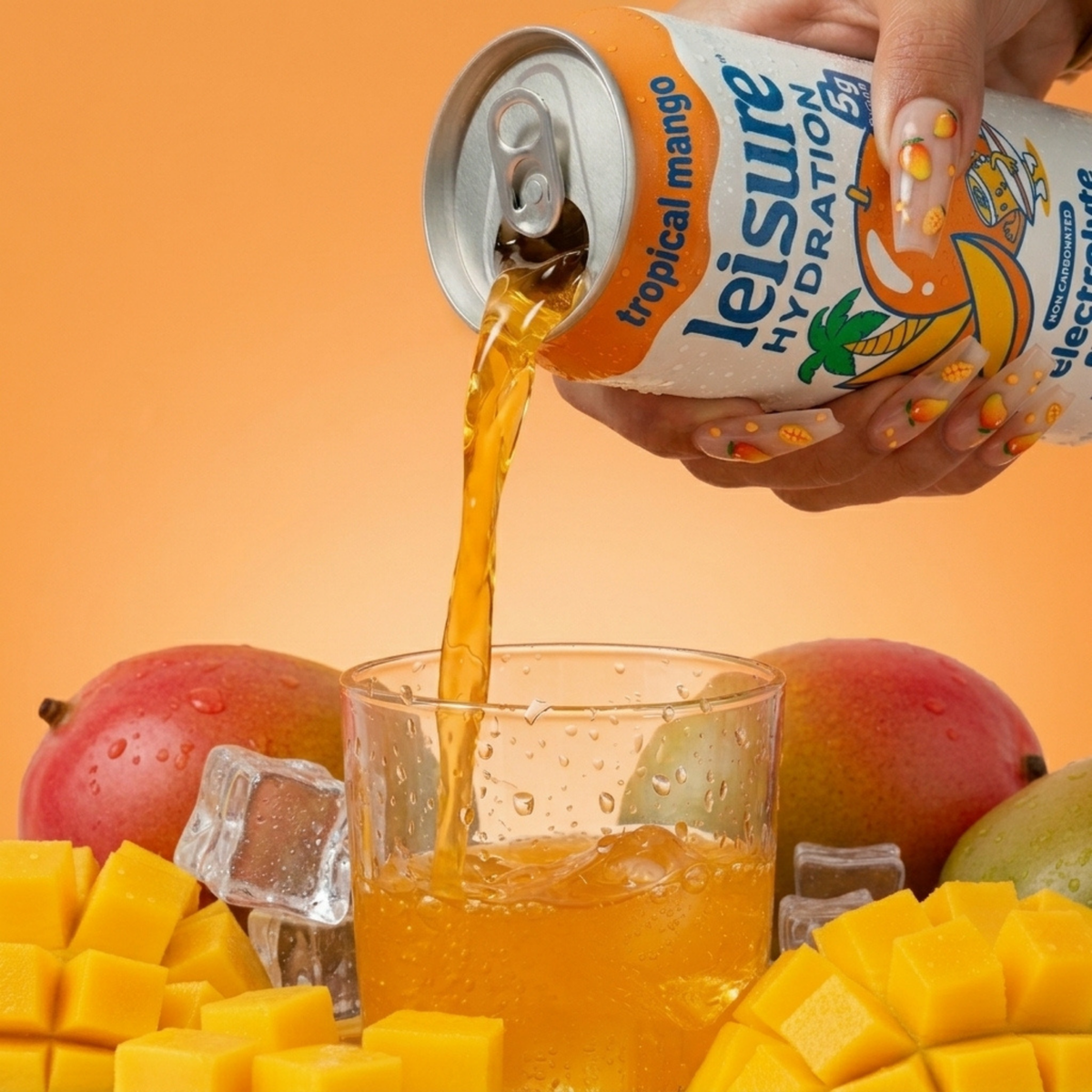 Leisure Hydration Electrolyte Tropical Mango