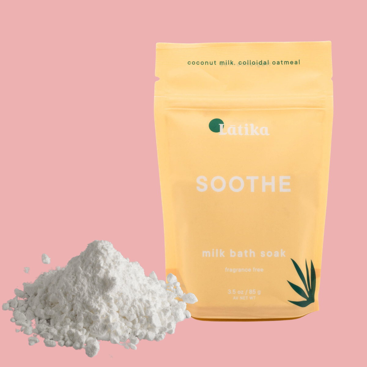 🥛 Vegan Milk Bath Soak - Coconut milk |  Fragrance-Free