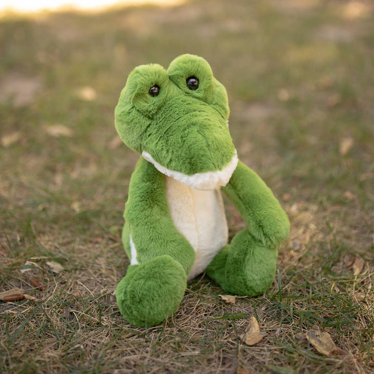 World Softest Plush Lushee 16 inch - Arty Alligator
