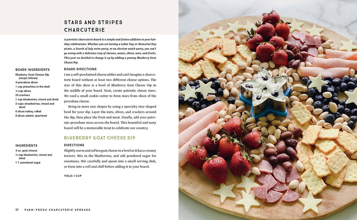 Farm-Fresh Charcuterie Spreads