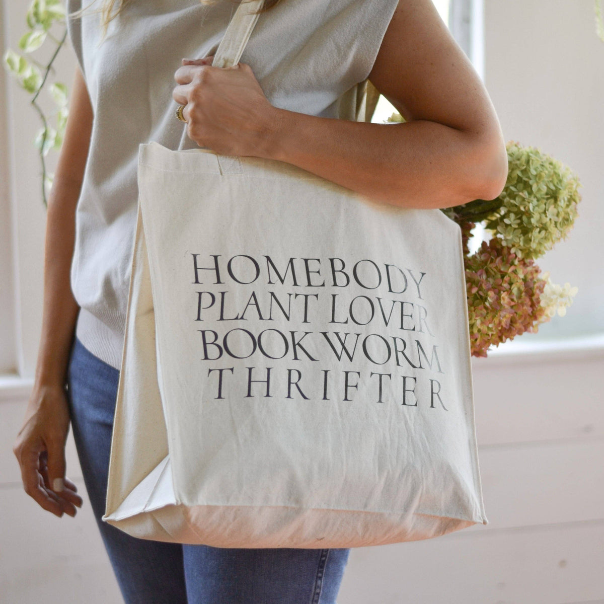 Homebody Tote Bag