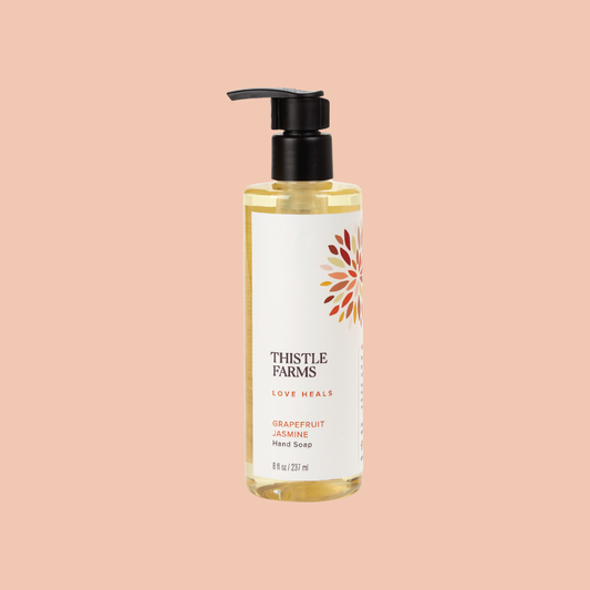 Grapefruit Jasmine Moisturizing Liquid Hand Soap