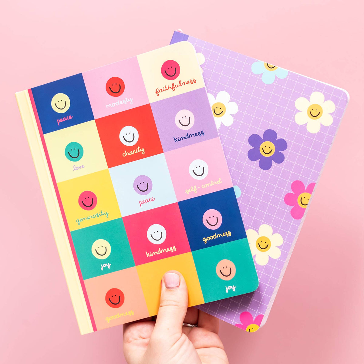 Fruit Of The Spirit Smiley Faces Flex Bound Journal