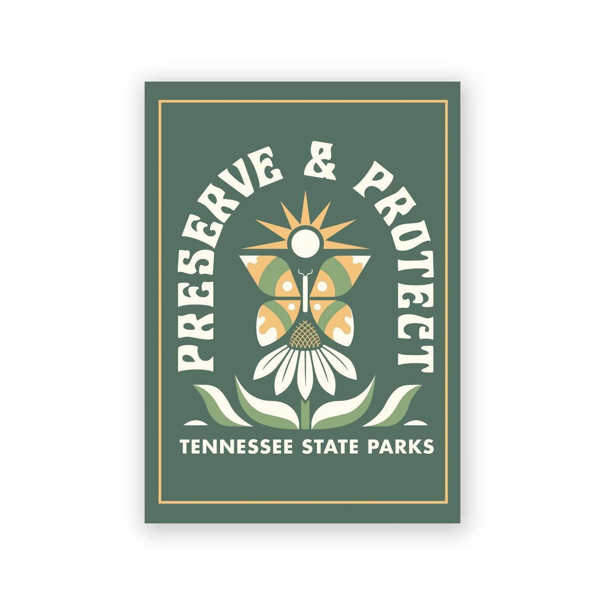 Tennessee State Parks - Postcards (5 Pack)