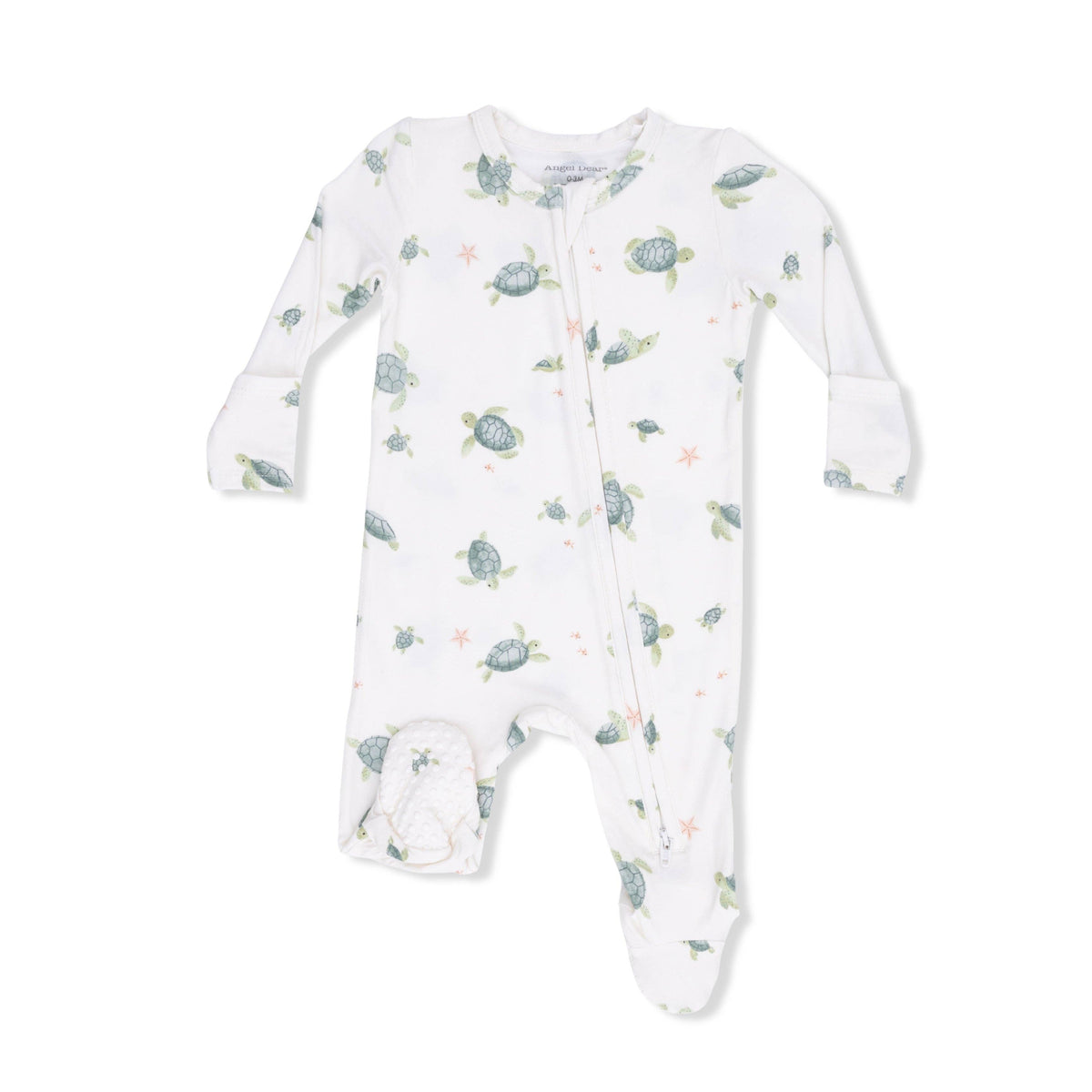 Sea Turtles - 2 Way Zipper Footie