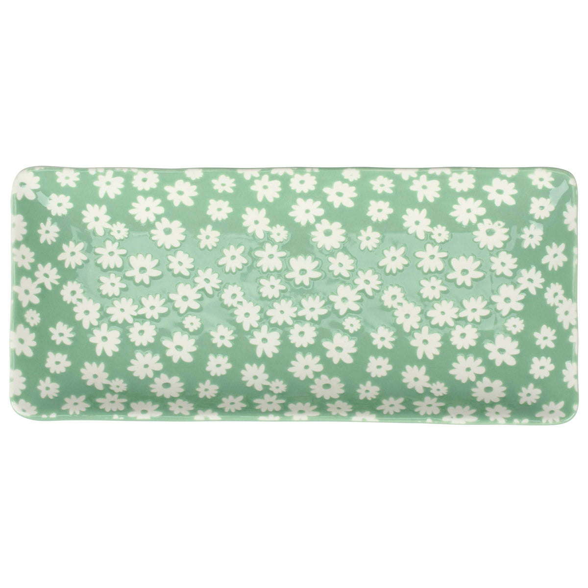 Rectangular Daisy Platter