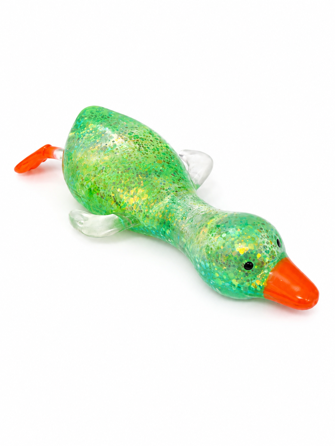 Pinching Duck Glitter Squishy