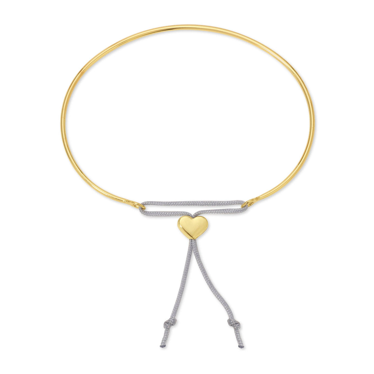 Reminder Bracelet- Loved (heart) - Gold