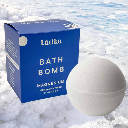 🧿 Magnesium Bath Bomb 🛀🆕